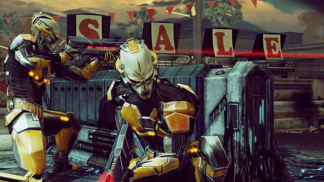 screenshot de The Bureau: XCOM Declassified
