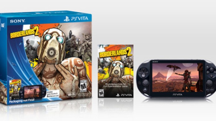 PS Vita Slim será vendido em pacote com Borderlands 2 por tempo limitado (Foto: eyeonmobility.com) (Foto: PS Vita Slim será vendido em pacote com Borderlands 2 por tempo limitado (Foto: eyeonmobility.com))