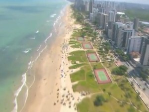 Nordeste brasileiro lidera procura por pacotes de viagem na região de Campinas (Foto: Reprodução EPTV)