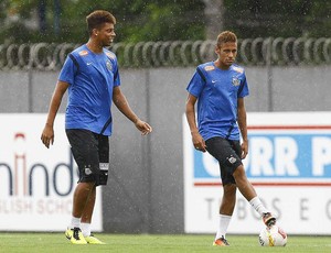 André Neymar Santos (Foto: Ricardo Saibun/Divulgação Santos FC)