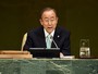 Secretário da ONU pede 'novo rumo' para o planeta na Cúpula do Clima