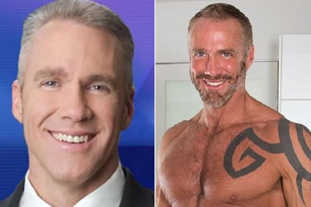 Antes de virar ator pornô gay, Jim Walter trabalhou por 23 anos como jornalista (Foto: Reprodução/Twitter/Dallassteelexxx) Antes de virar ator pornô gay, Jim Walter trabalhou por 23 anos como jornalista (Foto: Reprodução/Twitter/Dallassteelexxx)
