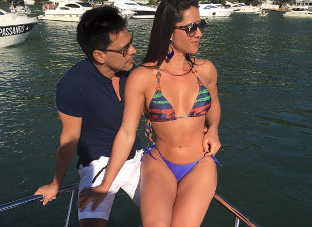 Zezé Di Camargo e Graciele Lacerda (Foto: Reprodução/Instagram)