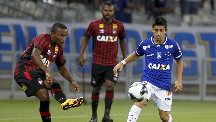 Matías Pisano; Cruzeiro; Pará; Atlético-PR (Foto: Washington Alves/Light Press) Matías Pisano; Cruzeiro; Pará; Atlético-PR (Foto: Washington Alves/Light Press)