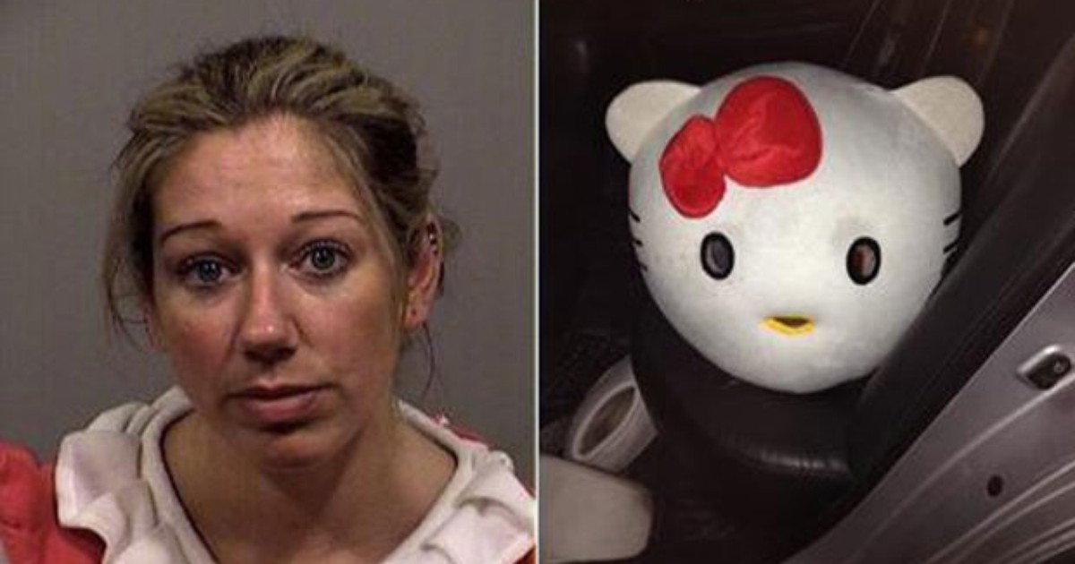 G1 Mulher Fantasiada De Hello Kitty é Presa Por Dirigir Bêbada Nos