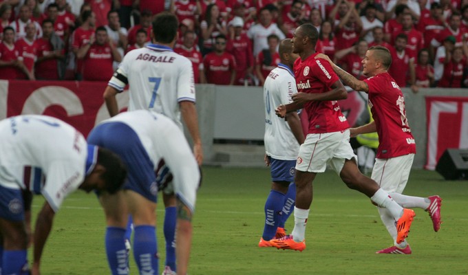 Fabricio gol, Internacional x Caxias (Foto: Wesley Santos/Agência PressDigital)