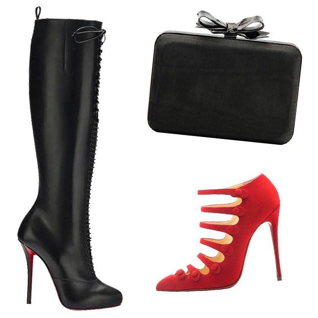 botas christian louboutin 2015 botas christian louboutin 2015