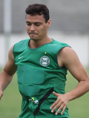 Emerson em fase final de recuperação no Coritiba (Foto: Divulgação / Site oficial do Coritiba)