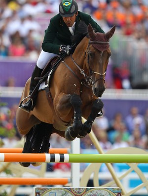 hipismo doda Londres 2012 final A (Foto: Getty Images)