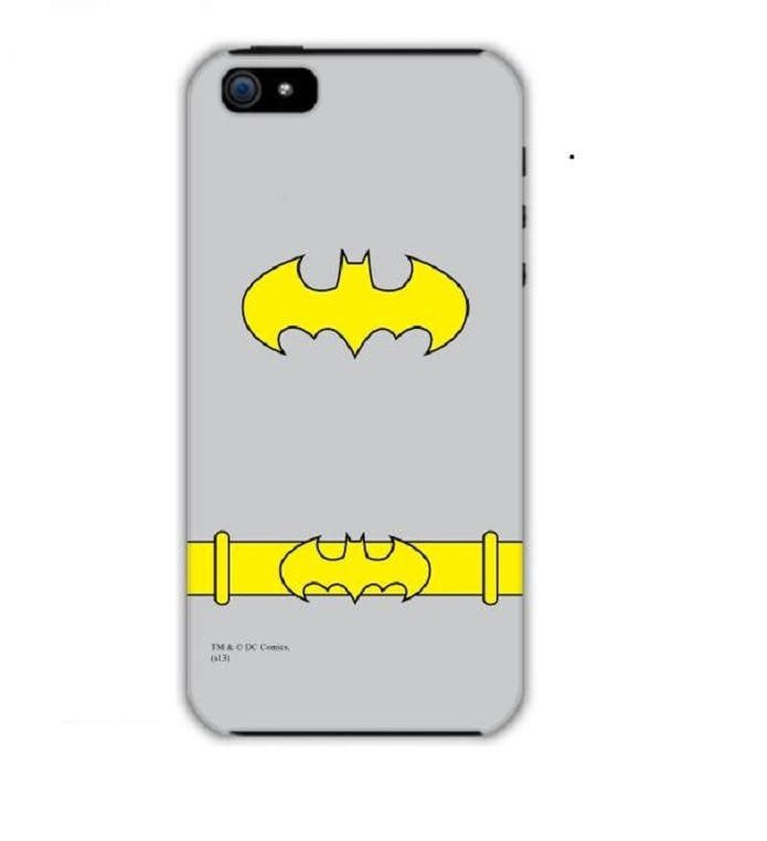 Case rígido vem com símbolo da escudeira do Batman (Foto: Divulgação)