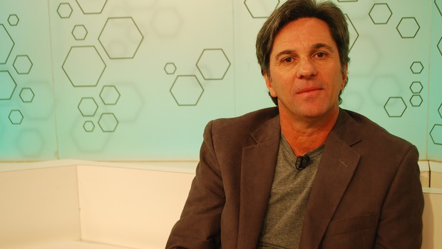 Caio Júnior, no Bem Amigos (Foto: Marcos Guerra)