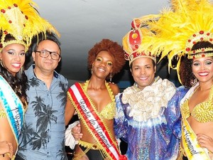 Corte Momesca do Carnaval 2015 de São Luís (Foto: Lauro Vasconcelos / Prefeitura de São Luís)