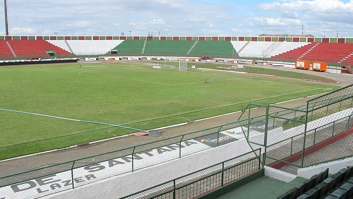Estádio Joia da Princesa (Foto: Gustavo Serbonchini / Globoesporte.com)