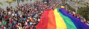 Florianópolis é melhor destino LGBT do Brasil, segundo Santur (Cristiano Anunciação/G1)