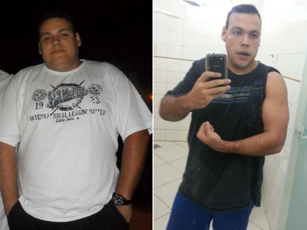Luiz Guilherme Calheiros Prieto emagreceu 44 quilos em 7 meses com mudança de hábitos (Foto: Arquivo pessoal/Luiz Guilherme Prieto) Luiz Guilherme Calheiros Prieto emagreceu 44 quilos em 7 meses com mudança de hábitos (Foto: Arquivo pessoal/Luiz Guilherme Prieto)