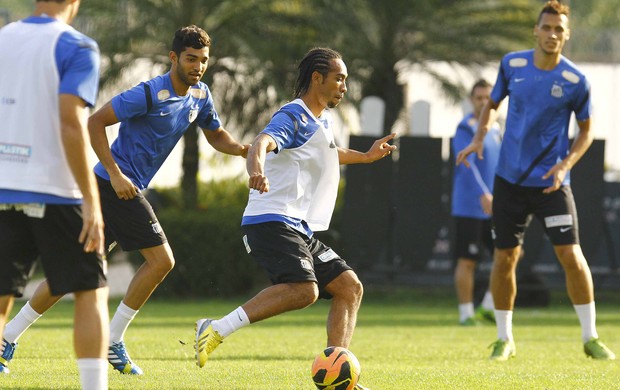 Everton Costa, Santos (Foto: Ricardo Saibun / Divulgação Santos FC)