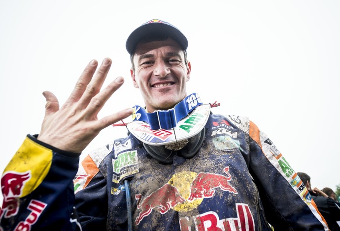 Marc Coma - Rally Dakar - 17/1/2015 (Foto: Marcelo Maragni/Divulgação)