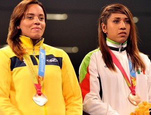 boxe Roseli Feitosa medalha de bronze pan-americano 201 (Foto: Agência AFP)