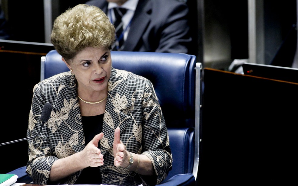 A ex-presidente Dilma Rousseff é citada em delações da Odebrecht (Foto: Marri Nogueira/Agência Senado)