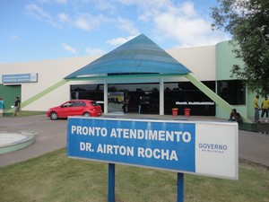 O HGR precisou suspender às internações para realizações de cirurgias eletivas (não urgentes) até a próxima semana (Foto: Sesau/Divulgação)