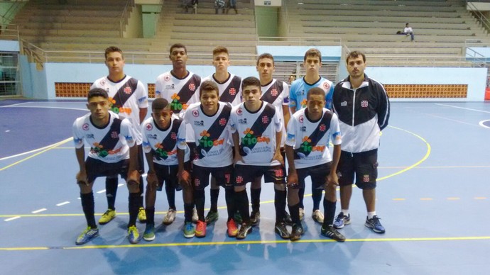 Araruama, futsal, parceria com o Vasco (Foto: Divulgação)