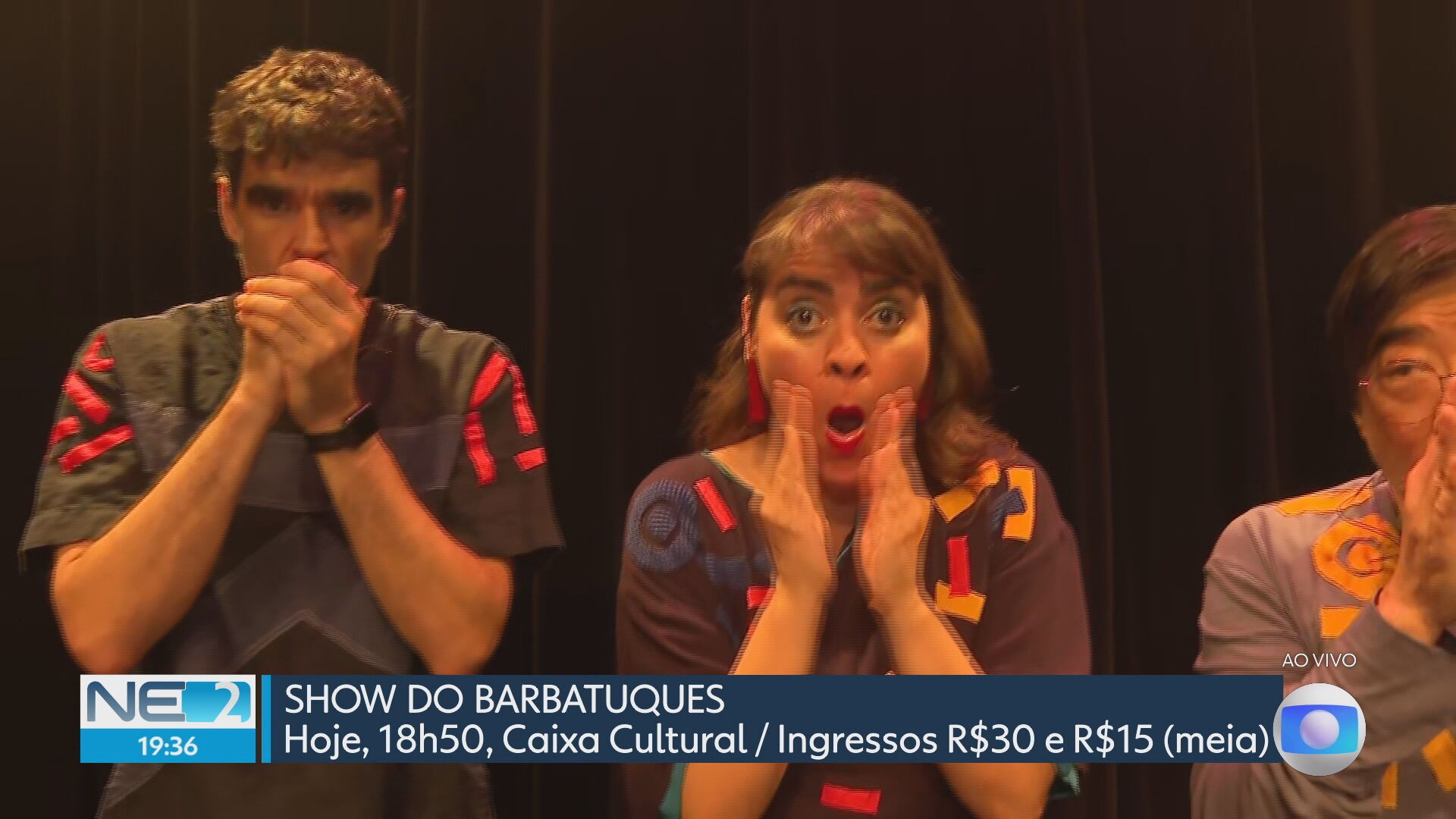 NE2 de sexta-feira, 30 de outubro de 2026 — VÍDEOS