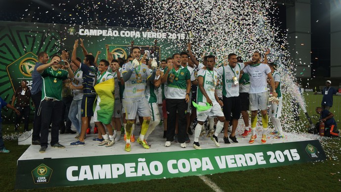 Cuiabá é o campeão da Copa Verde (Foto: Pedro Lima/Assessoria Cuiabá Esporte Clube) Cuiabá é o campeão da Copa Verde (Foto: Pedro Lima/Assessoria Cuiabá Esporte Clube)