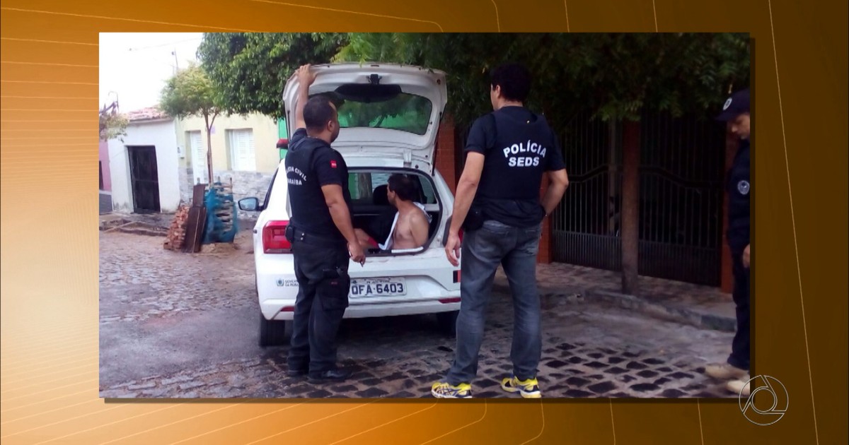 Suspeitos de morte de jovem são presos em Cajazeiras, sertão da PB - Globo.com
