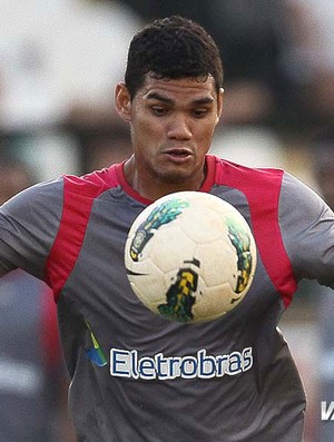 dakson vasco treino (Foto: Marcelo Sadio / Site Oficial do Vasco)