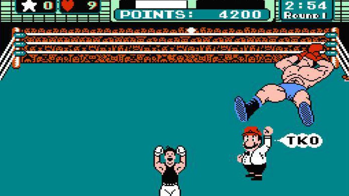 Mario é o juiz que conduz as lutas em Punch-Out!! (Foto: Reprodução / Thomas Schulze)