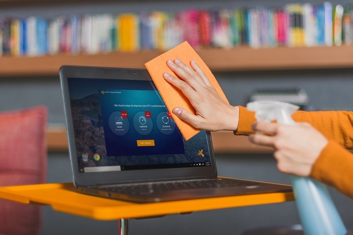 Aplicativo promete remover até 30 GB de arquivos inúteis (Foto: Divulgação/Avast)