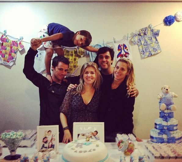  Carolina Diekmann e família (Foto: Instagram / Reprodução)