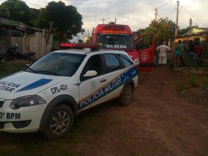 Idoso morreu após agressões em Vilhena, RO (Foto: Rota Polícial News/ Reprodução) Idoso morreu após agressões em Vilhena, RO (Foto: Rota Polícial News/ Reprodução)