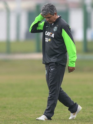 Ney Franco Coritiba (Foto: Giuliano Gomes / PR Press)