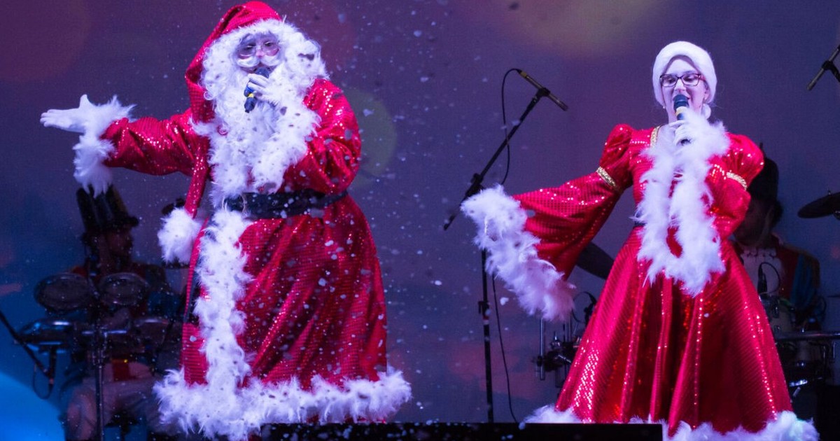 Papai Noel cantor faz shows gratuitos em Piracicaba e região ... - Globo.com
