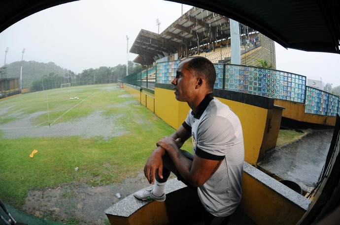 Felipe, jogo Tigres x Cabofriense - Estádio Los Larios (Foto: Alexandre Durão)