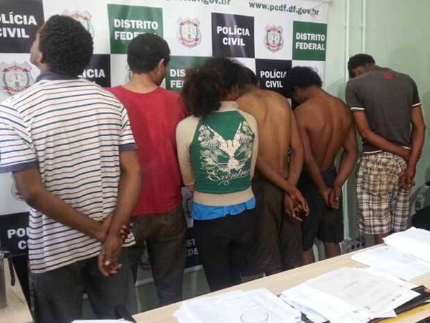 G1 Polícia Civil prende grupo suspeito de furtar interior de veículos