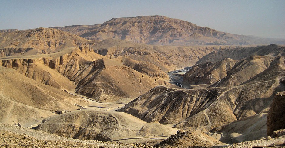 Vale dos Reis; Egito (Foto: Wikicommus)