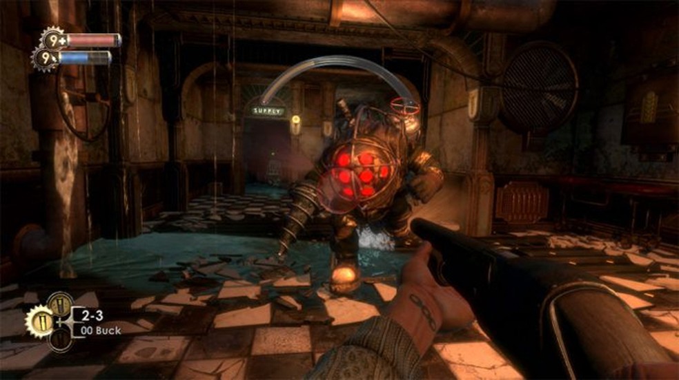 A clássica série BioShock ganhou uma remasterização para os consoles da atual geração (Foto: Reprodução/SOGO Games)
