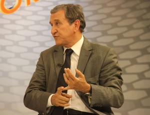 Carlos Alberto Parreira (Foto: Gabriel Hamilko / GloboEsporte.com)