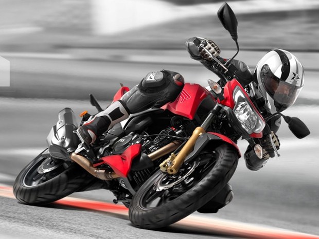 TVS Apache RTR 200 (Foto: Divulgação)