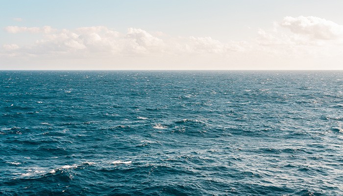 Aquecimento global irá alterar a cor dos oceanos (Foto: Pexels)