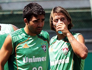 deco diguinho treino fluminense (Foto: Ralff Santos/FluminenseF.C.)