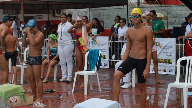 Gabriel Oliveira, nadador da Paraíba (Foto: Larissa Keren)