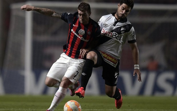 Julio Buffarini e Bruno Fornaroli - San Lorenzo x Danubio