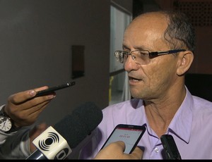Olavo Rodrigues, candidato a presidente do Treze (Foto: Reprodução / TV Paraíba) - olavo_rodrigues