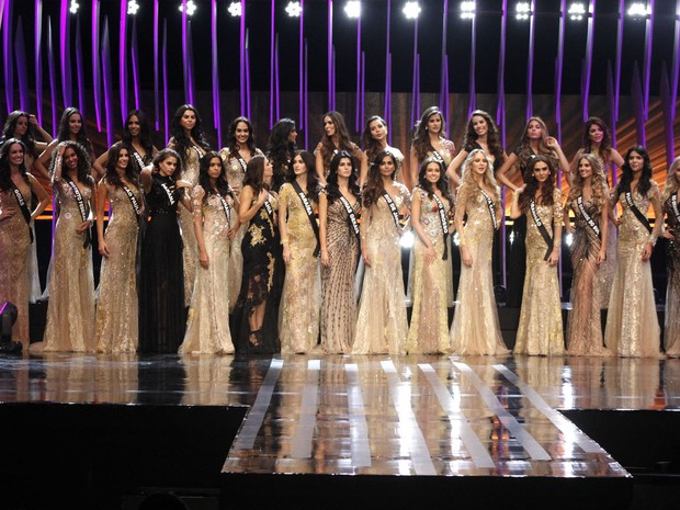 Concurso Miss Brasil 2015 (Foto: Celso Tavares / Ego)