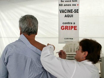 Vacinação começa na terça-feira (22) (Foto:  Luiz Costa/ SMCS)