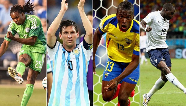 Nigéria enfrenta a Argentina e Equador joga contra a França nesta quarta, 25 (Foto: Reprodução/ Fifa.com)