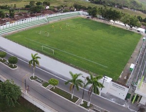 Estádio José Gomes da Costa recebe melhorias para jogos do Alagoano